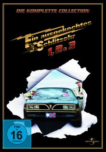 Ein ausgekochtes Schlitzohr 1-3, 2 DVDs