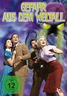 Gefahr aus dem Weltall, DVD