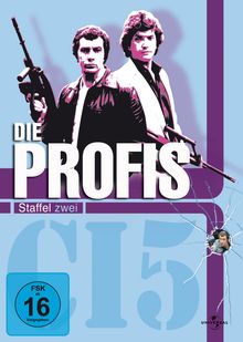 Die Profis Season 2, 4 DVDs
