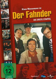 Der Fahnder Staffel 1, 6 DVDs