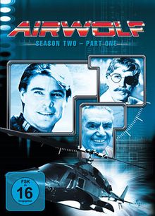 Airwolf Season 2 Box 1, 3 DVDs