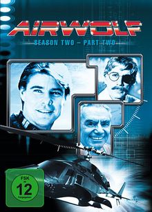 Airwolf Season 2 Box 2, 3 DVDs