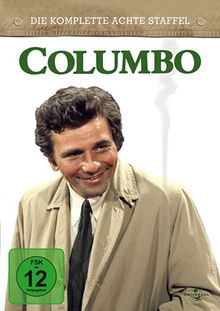 Columbo Staffel 8, 3 DVDs