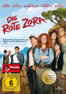 Die Rote Zora (2007), DVD