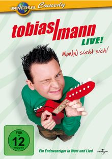 Tobias Mann Live: Man(n) sieht sich, DVD