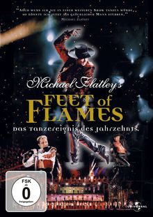 Michael Flatley: Feet Of Flames, DVD