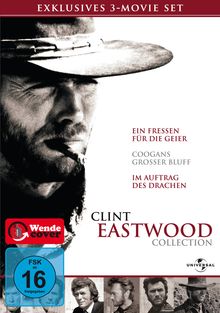 Clint Eastwood Collection, 3 DVDs