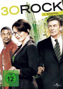 30 Rock Season 1, 4 DVDs
