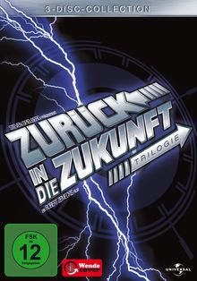 Zurück in die Zukunft I-III, 3 DVDs