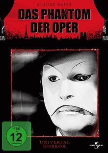 Das Phantom der Oper (1943), DVD