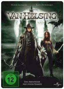 Van Helsing (Steelbook), DVD