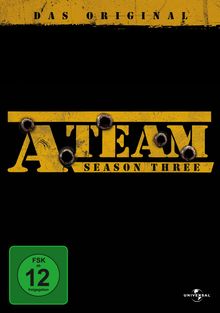 Das A-Team Season 3, 7 DVDs