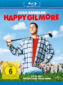 Happy Gilmore (Blu-ray), Blu-ray Disc