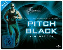 Pitch Black (Director's Cut) (Blu-ray im Queersteelbook), Blu-ray Disc
