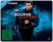 Die Bourne Identität (Blu-ray im Quersteelbook), Blu-ray Disc