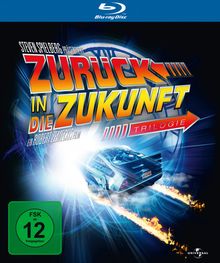 Zurück in die Zukunft I-III (Blu-ray), 3 Blu-ray Discs