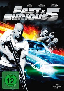 Fast And Furious 5, DVD