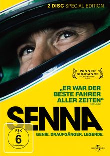 Senna, DVD