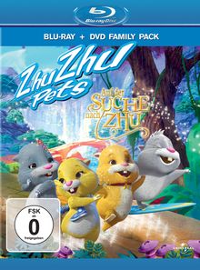 Zhu Zhu Pets: Auf der Suche nach Zhu (Blu-ray & DVD), Blu-ray Disc