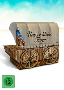 Unsere kleine Farm Season 1-10 (Gesamtausgabe), 58 DVDs