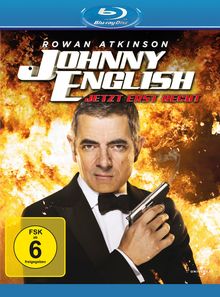 Johnny English - Jetzt erst recht! (Blu-ray), Blu-ray Disc