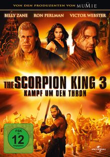Scorpion King 3: Battle for Redemption, DVD