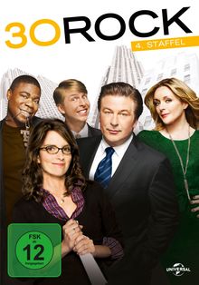30 Rock Season 4, 3 DVDs