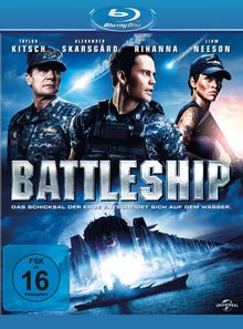 Battleship (Blu-ray + Digital Copy), Blu-ray Disc