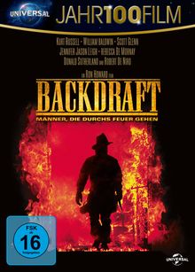 Backdraft - Männer,die durchs Feuer gehen, DVD