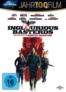 Inglourious Basterds, DVD