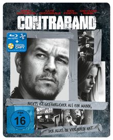 Contraband (2012) (Blu-ray + Digital Copy), Blu-ray Disc