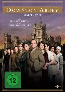 Downton Abbey Season 2, 4 DVDs