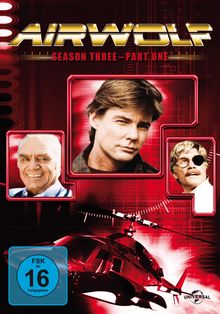 Airwolf Season 3 Box 1, 3 DVDs