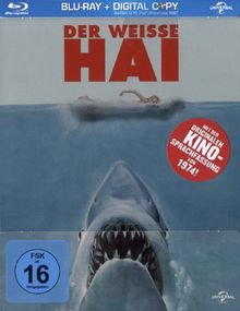 Der weiße Hai (Steelbook) (Blu-ray & Digital Copy), Blu-ray Disc