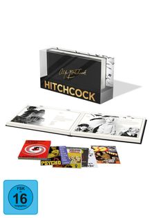 Alfred Hitchcock Collection (Blu-ray), 15 Blu-ray Discs