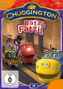 Chuggington Vol.15, DVD