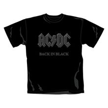 AC/DC: Back In Black (Größe S), T-Shirt