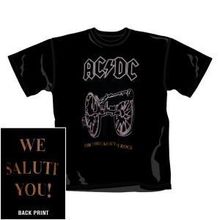 AC/DC: For Those About To Rock (Größe S), T-Shirt