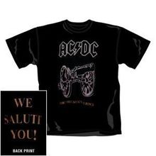 AC/DC: For Those About To Rock (Größe M), T-Shirt