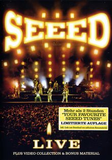 Seeed: Live, DVD