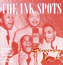 Ink Spots: Sincerely Yours, CD