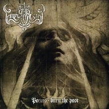 The Everdawn: Poems-Burn The Past, CD