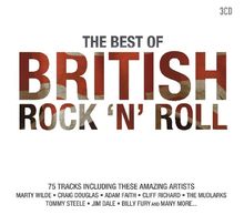 Various Artists: The Best Of British Rock 'N' Roll, 3 CDs