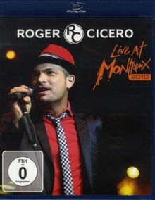Roger Cicero: Live At Montreux 2010, Blu-ray Disc