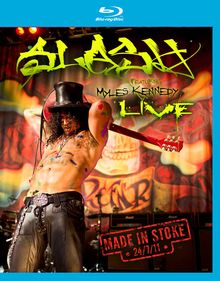 Slash Ft. Myles Kennedy: Made In Stoke 24/07/11, Blu-ray Disc