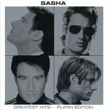 Sasha: Greatest Hits - Platin Edition CD + DVD, CD