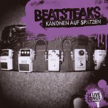 Beatsteaks: Kanonen auf Spatzen - 14 Live Songs, CD