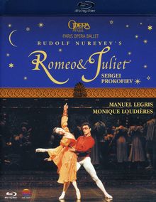 Paris Opera Ballet:Romeo & Julia, Blu-ray Disc