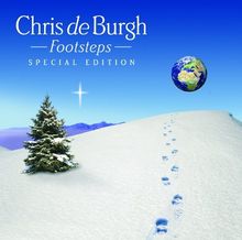 Chris De Burgh: Footsteps (Special Edition mit 3 neuen Songs), CD