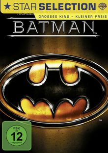 Batman (1989), DVD